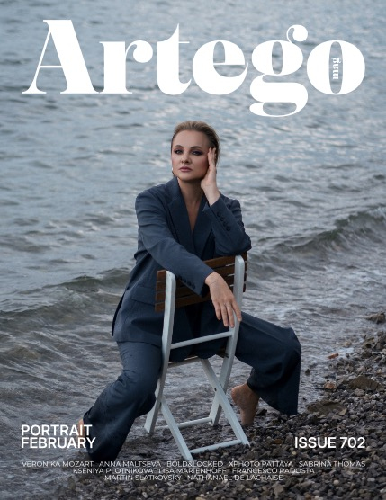 ARTEGO MAGAZINE - PORTRAIT FEBRUARY ISSUE 702, page 1