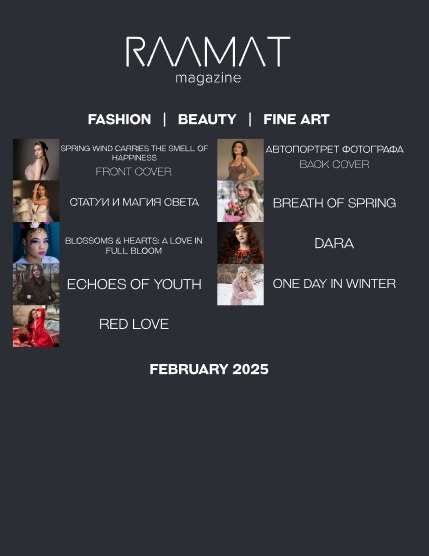 RAAMAT Magazine February 2025 Issue 5, page 3