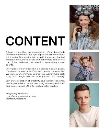 ARTEGO MAGAZINE - TEEN & KIDS MARCH ISSUE 726, page 2
