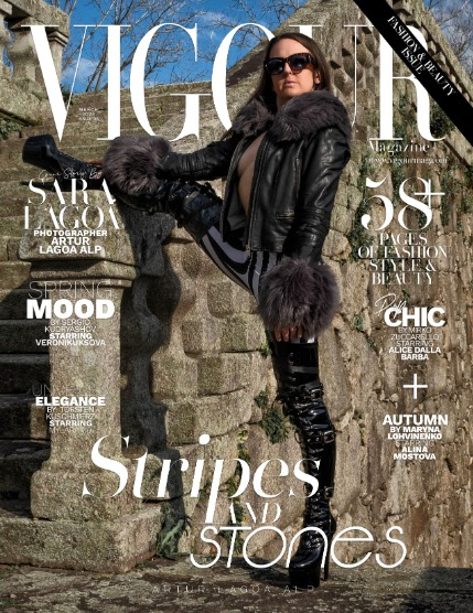 VIGOUR MAGAZINE Fashion & Beauty | March 2025 | Issue 06, page 1