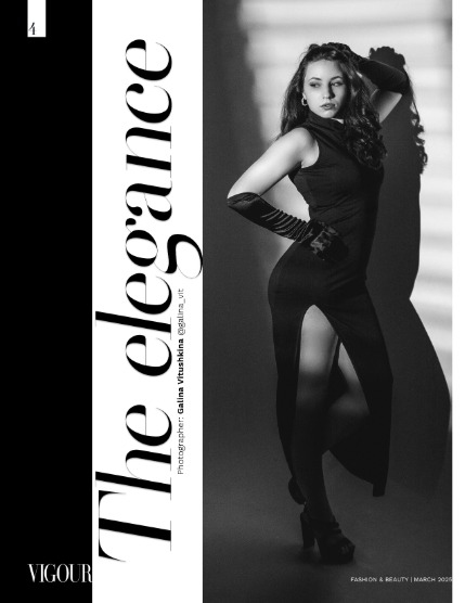 VIGOUR MAGAZINE Fashion & Beauty | March 2025 | Issue 16, page 4