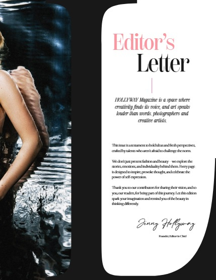 HOLLYWAY Magazine Issue 256, page 3