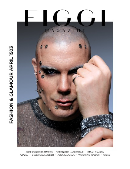 FIGGI MAGAZINE - FASHION & GLAMOUR APRIL (Vol 1503), page 1