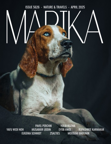 MARIKA MAGAZINE NATURE & TRAVELS (ISSUE 5626 - APRIL), page 1