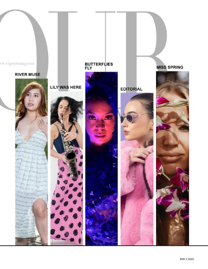 VIGOUR MAGAZINE Fashion & Beauty | May 2025 | Issue 06, page 3