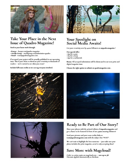 QUADRO MAGAZINE - NATURE & TRAVEL JUNE (Vol 1114), page 3