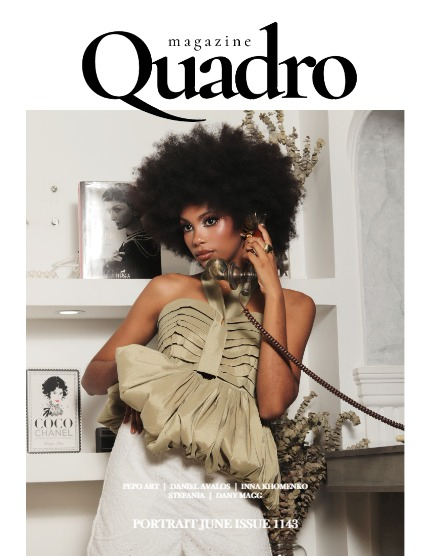 QUADRO MAGAZINE - PORTRAIT JUNE (Vol 1143), page 1