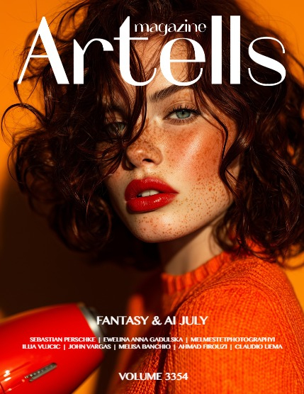 ARTELLS MAGAZINE - FANTASY & AI JULY (Vol 3354), page 1