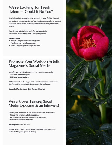 ARTELLS MAGAZINE - NATURE & TRAVELS JULY (Vol 3369), page 3