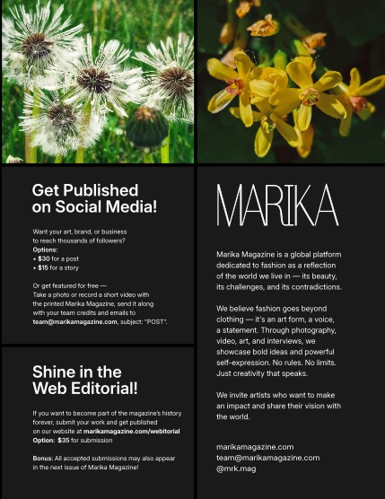 MARIKA MAGAZINE NATURE & TRAVELS (ISSUE 5800 - JULY), page 2