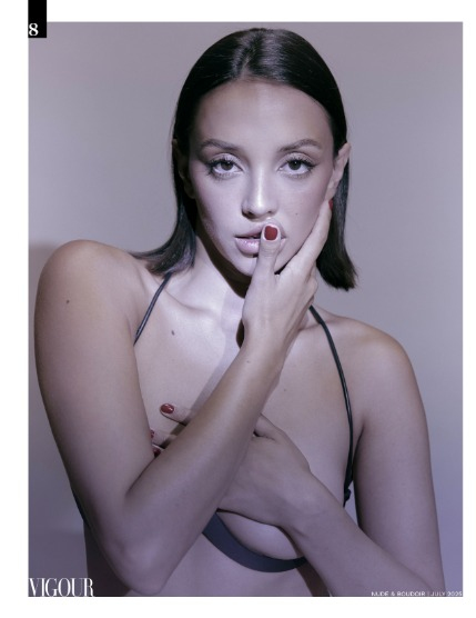 VIGOUR MAGAZINE Nude & Boudoir | July 2025 | Issue 02, page 8
