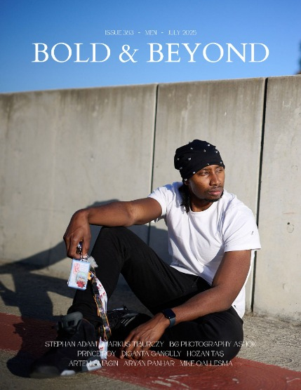 Bold & Beyond Men (Issue 383 July 2025), page 1