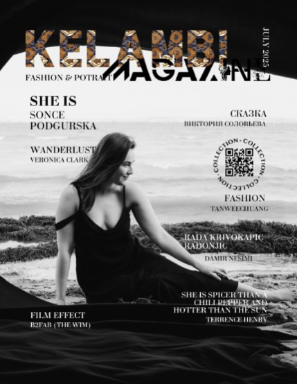 Kelambi Magazine | Fashion & Potrait | 27th July 2025, page 1
