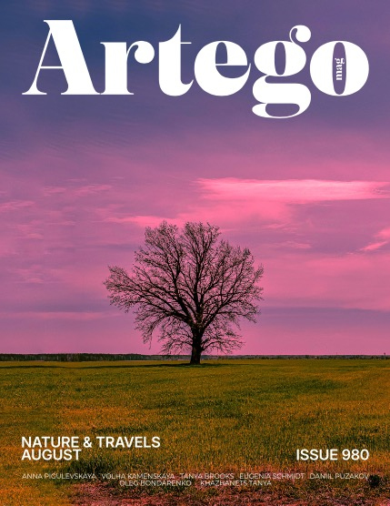 ARTEGO MAGAZINE - NATURE & TRAVEL AUGUST ISSUE 980, page 1