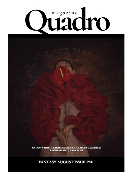 QUADRO MAGAZINE - FANTASY AUGUST (Vol 1231), page 1