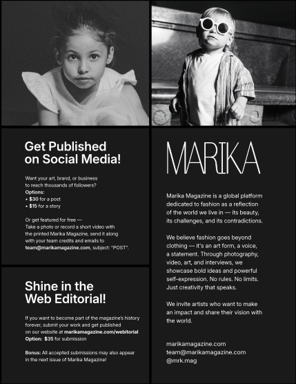 MARIKA MAGAZINE TEEN & KIDS (ISSUE 5918 - SEPTEMBER), page 2