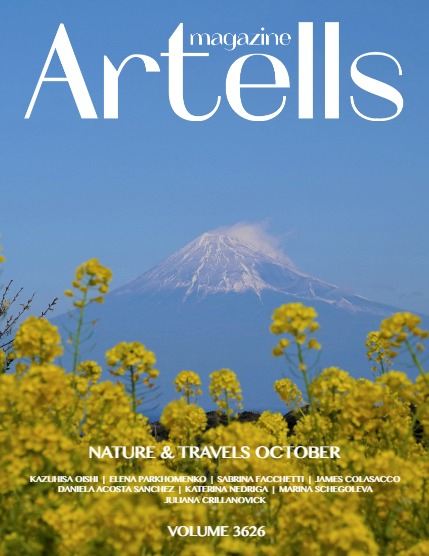 ARTELLS MAGAZINE - NATURE & TRAVELS OCTOBER (Vol 3626), page 1