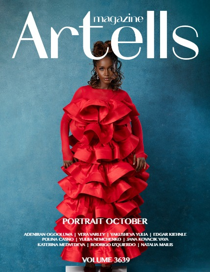 ARTELLS MAGAZINE - PORTRAIT OCTOBER (Vol 3639), page 1