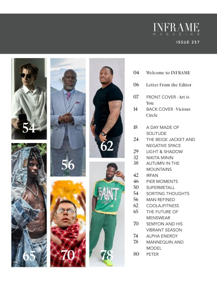 Issue 257 - Men Edition - October 2025, page 3