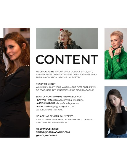 FIGGI MAGAZINE - PORTRAIT NOVEMBER (Vol 1898), page 3