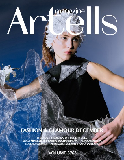 ARTELLS MAGAZINE - FASHION & GLAMOUR DECEMBER (Vol 3763), page 1