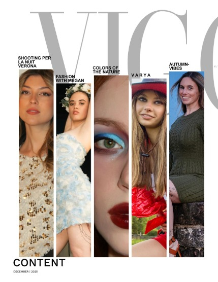 VIGOUR MAGAZINE Fashion & Beauty | December 2025 | Issue 03, page 2