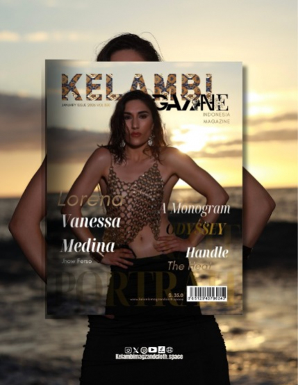 Kelambi Magazine Special Holiday Fashion and Portrait January 2026 Vol 050, page 2