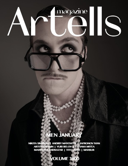 ARTELLS MAGAZINE - MEN JANUARY (Vol 3800), page 1