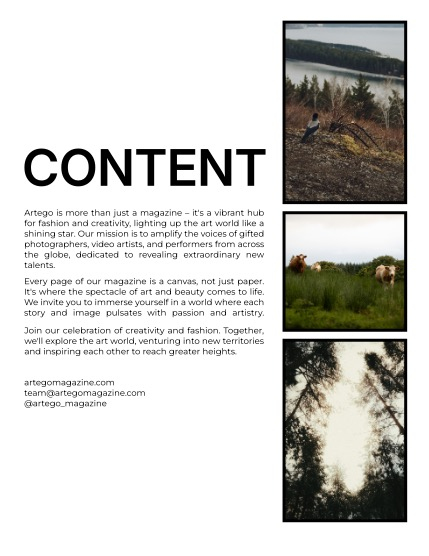 ARTEGO MAGAZINE - NATURE & TRAVELS JANUARY ISSUE 1188, page 2