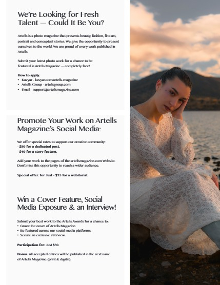 ARTELLS MAGAZINE - PORTRAIT JANUARY (Vol 3831), page 3