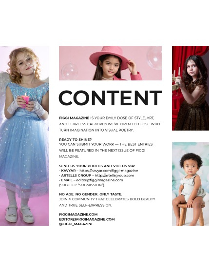 FIGGI MAGAZINE - TEEN & KIDS FEBRUARY (Vol 1999), page 3