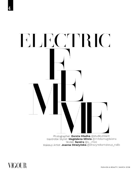 VIGOUR MAGAZINE Fashion & Beauty | March 2026  | Issue 12, page 4