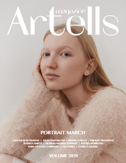 ARTELLS MAGAZINE - PORTRAIT MARCH (Vol 3939), page 1