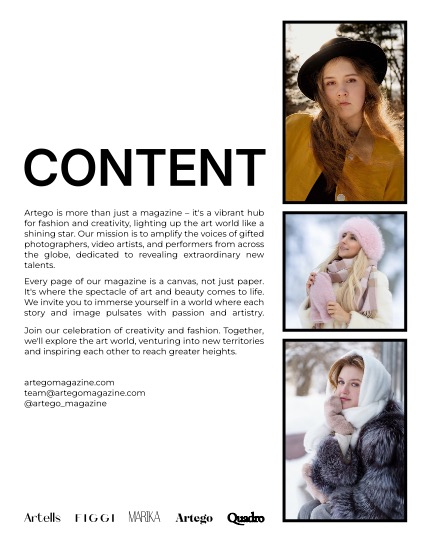 ARTEGO MAGAZINE - PORTRAIT MARCH ISSUE 1270, page 2