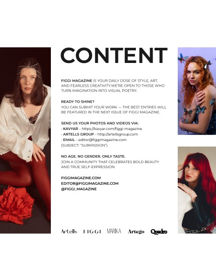 FIGGI MAGAZINE - PORTRAIT MARCH (Vol 2057), page 3