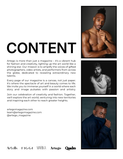 ARTEGO MAGAZINE - MEN MARCH ISSUE 1286, page 2