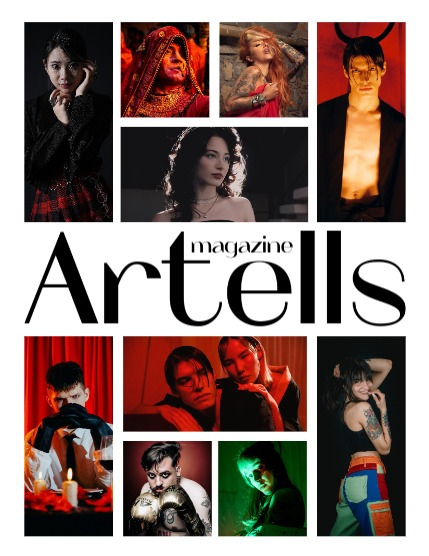 ARTELLS MAGAZINE - PORTRAIT APRIL (Vol 4022), page 2