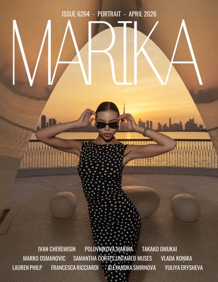 MARIKA MAGAZINE PORTRAIT (ISSUE 6264 - April), page 1