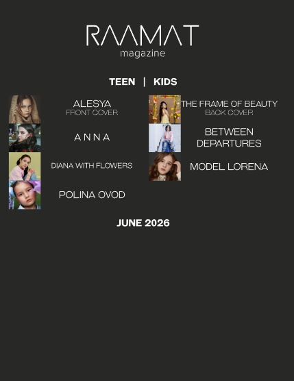 RAAMAT Magazine June 2026 Teen&Kids Edition Issue 2, page 3