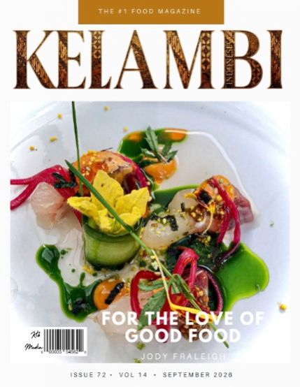 Kelambi Magazine Special Food Cooking September Edition  72 Vol 14, page 1