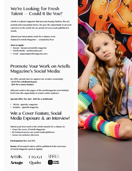 ARTELLS MAGAZINE - TEEN & KIDS OCTOBER (Vol 4307), page 3