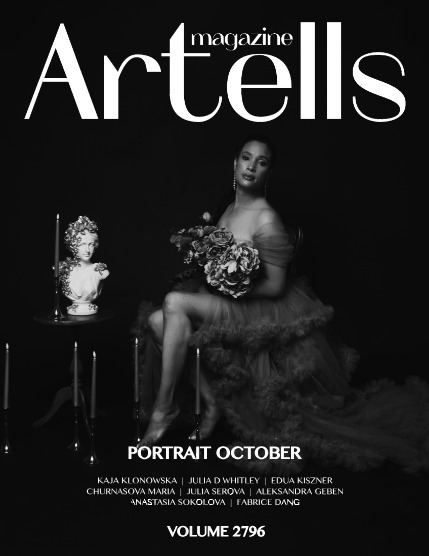 ARTELLS MAGAZINE - PORTRAIT OCTOBER (Vol 2796), page 1