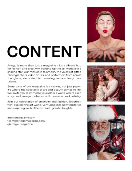 ARTEGO MAGAZINE - CHRISTMAS & NEW YEAR FEBRUARY ISSUE 663, page 2