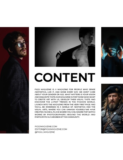 FIGGI MAGAZINE - MEN FABRUARY (Vol 1412), page 3