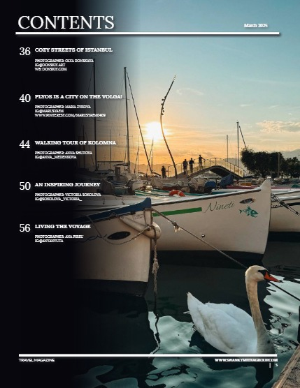 World Encounter Magazine - March 2025: The Travel Edition, page 5