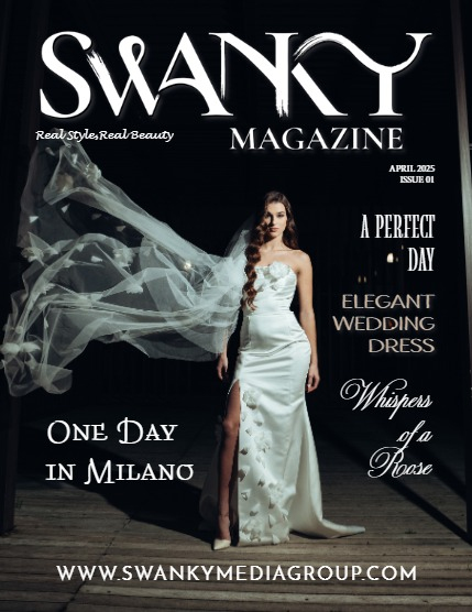 Swanky Magazine - April 2025: The Weddings Edition, page 1