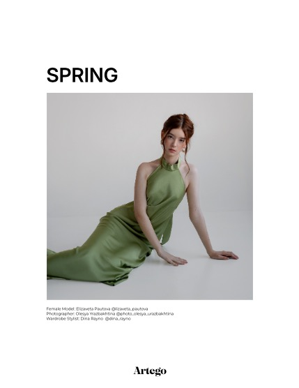 ARTEGO MAGAZINE - PORTRAIT APRIL ISSUE 806, page 4