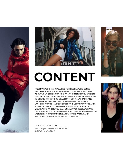 FIGGI MAGAZINE - EMOTIONS. ART. FASHION. APRIL (Vol 1526), page 3