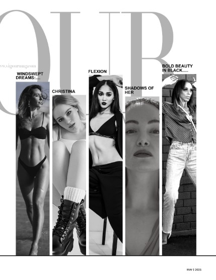 VIGOUR MAGAZINE Black And White | May 2025 | Issue 03, page 3