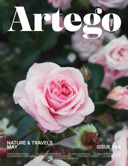 ARTEGO MAGAZINE - NATURE & TRAVELS MAY ISSUE 844, page 1